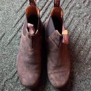 Brown Leather Men's Boots AU 12 US size 13